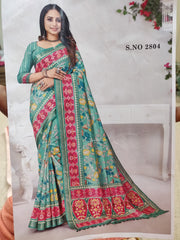 Printed Silk #C8117