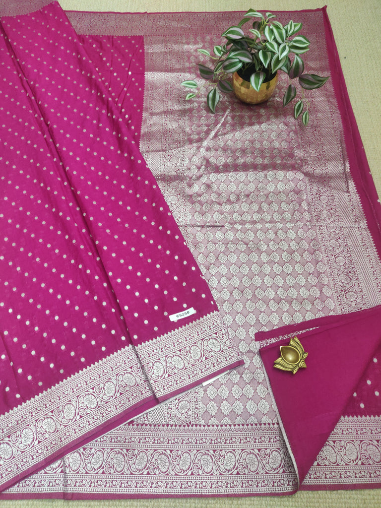 Semi Banarasi Georgette #C9250