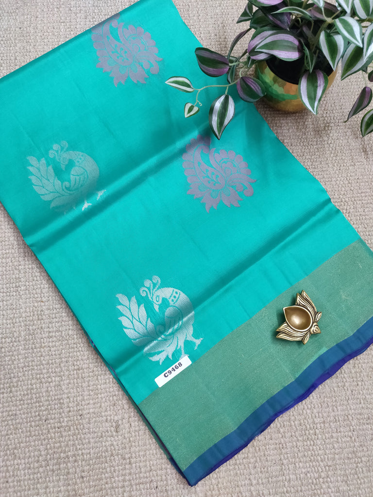 Butta Silk Mix Sarees #C9468