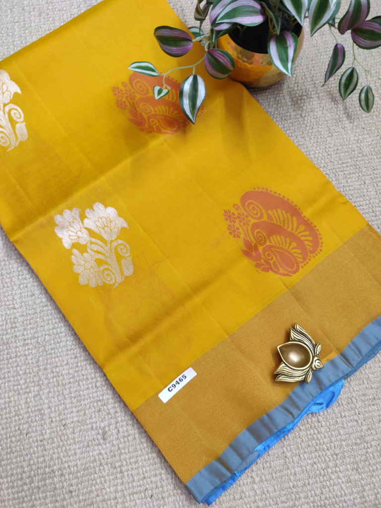 Butta Silk Mix Sarees #C9465