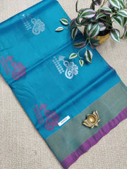 Butta Silk Mix Sarees #C9473