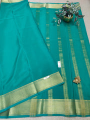 Pure Crepe Silk Saree #C9401