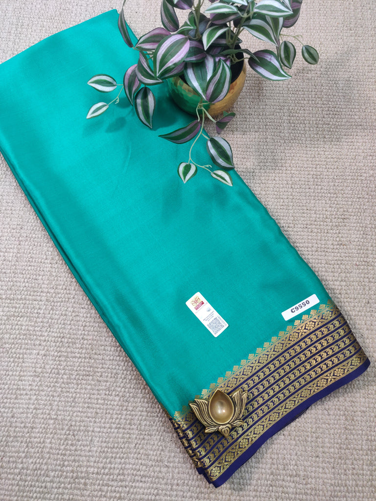 Pure Crepe Silk Saree #C9550