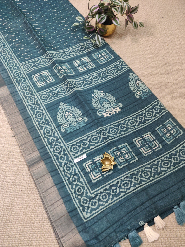 RawSilk Saree #C9560