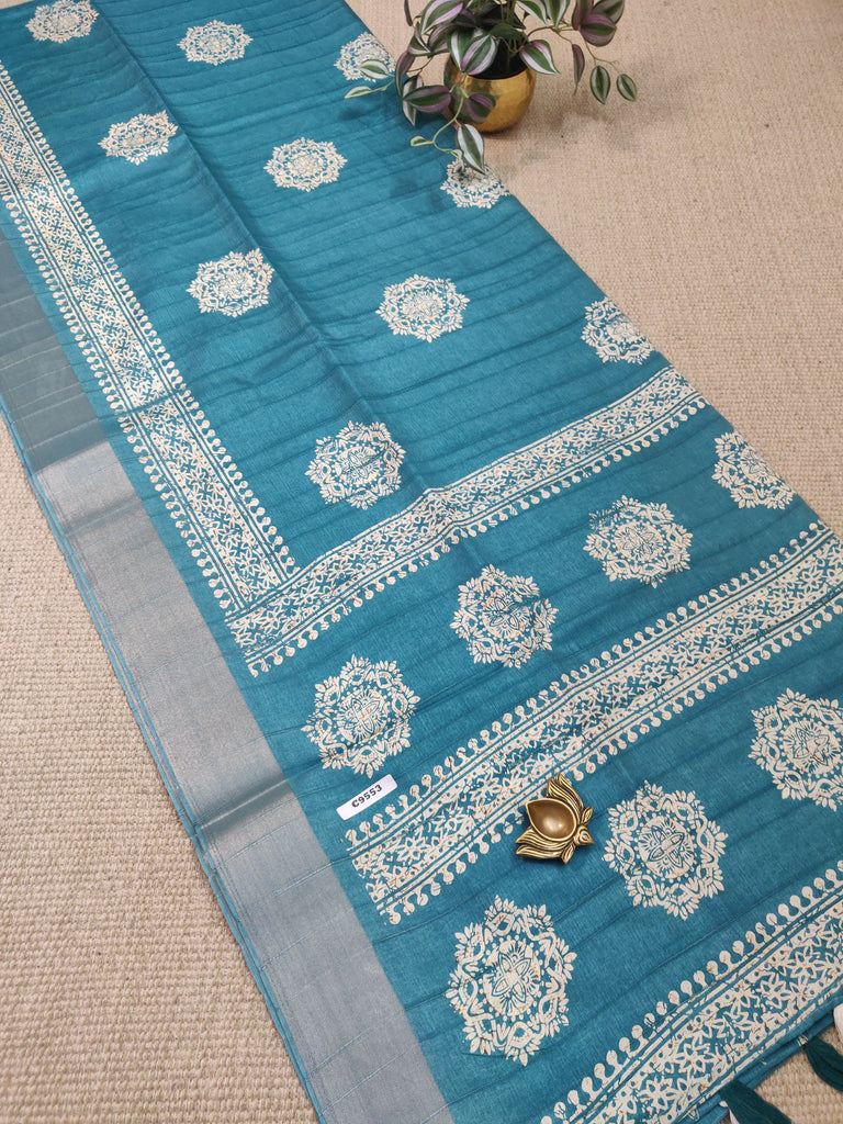 RawSilk Saree #C9553