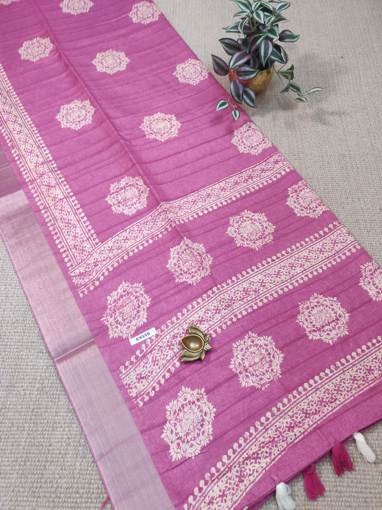 RawSilk Saree #C9556