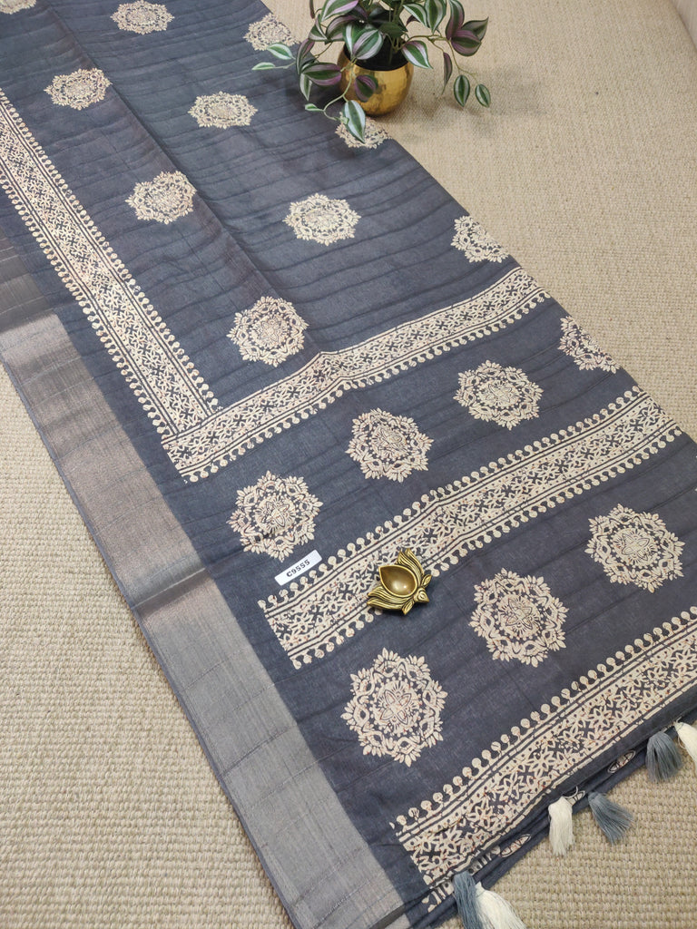 RawSilk Saree #C9555