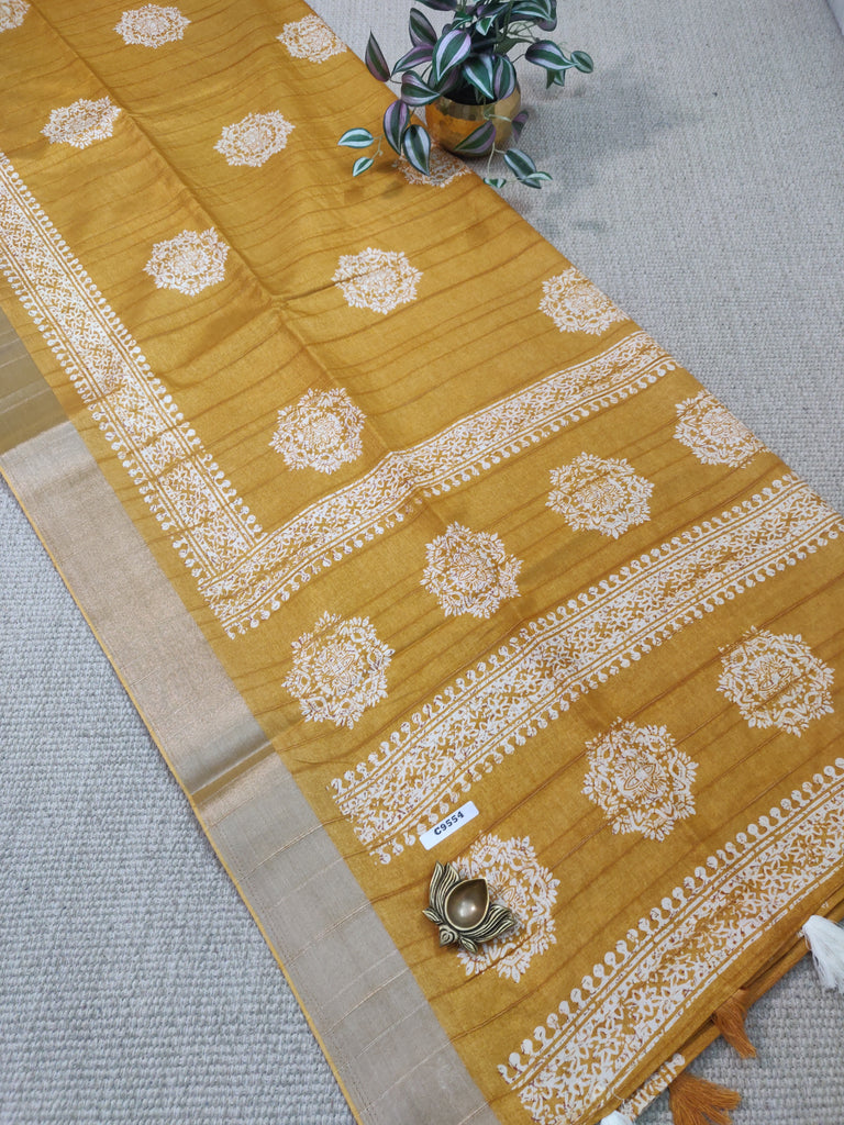 RawSilk Saree #C9554