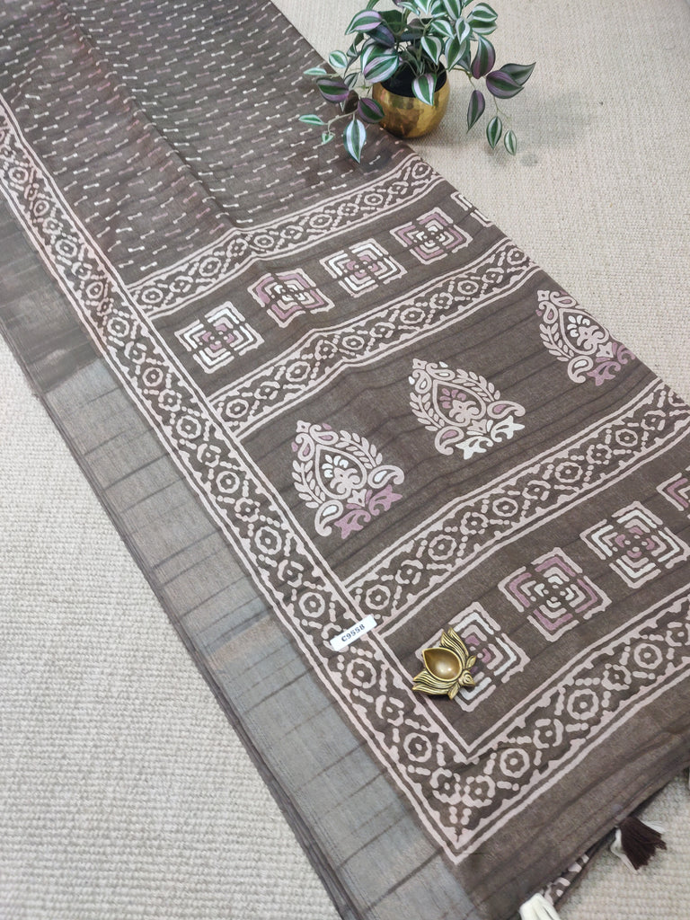 RawSilk Saree #C9558