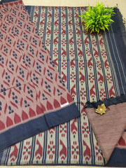 Kolkata Cotton Saree #C9578