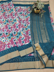 Chanderi sarees#D0373