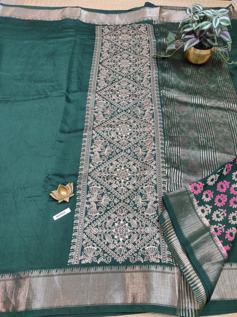 Chanderi Silk Cotton #D5027