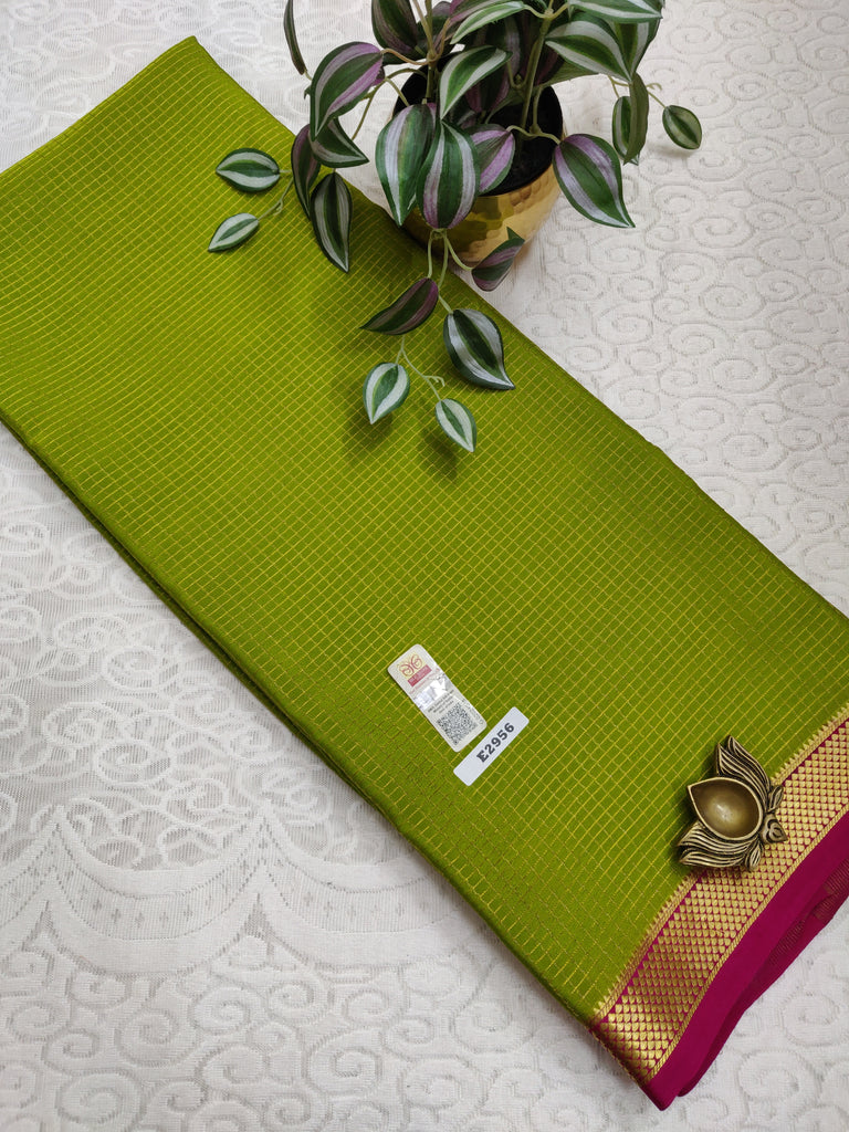 Pure Crepe Silk Saree #E2956