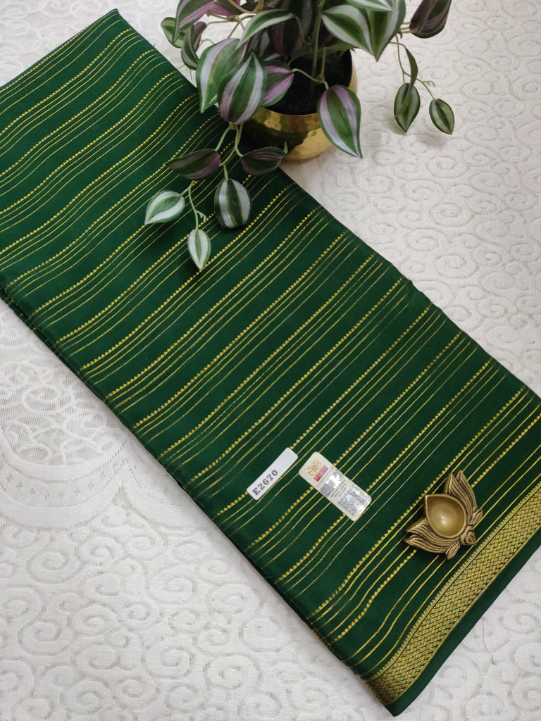 Pure Crepe Silk Saree #E2670