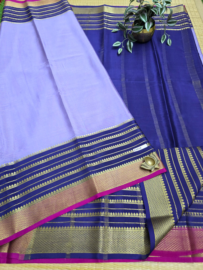 Pure  Crepe Silk Saree #F2918