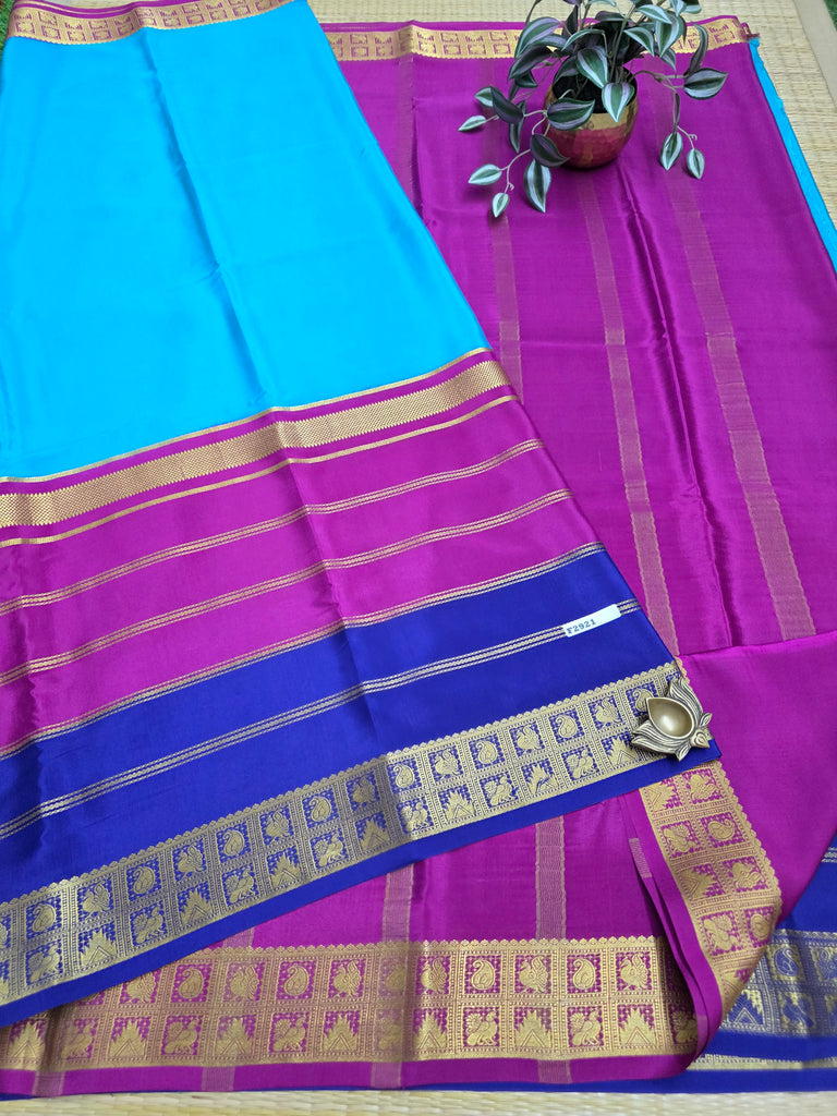 Pure  Crepe Silk Saree #F2921