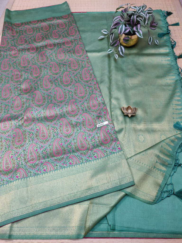 Banarasi Semi Silk #F6430