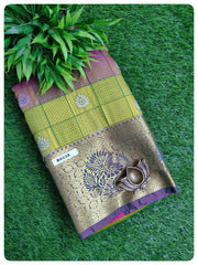 Semi Silk Sarees #B0238