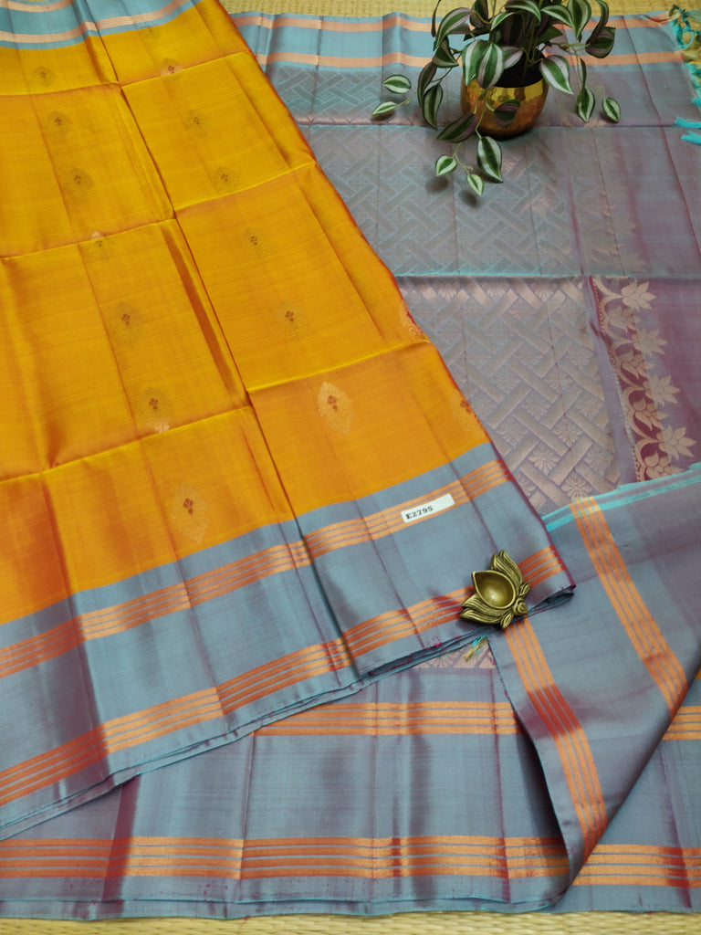 Butta Silk Mix Sarees #E2795