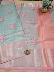 Kota Soft Tissue Saree #D5042