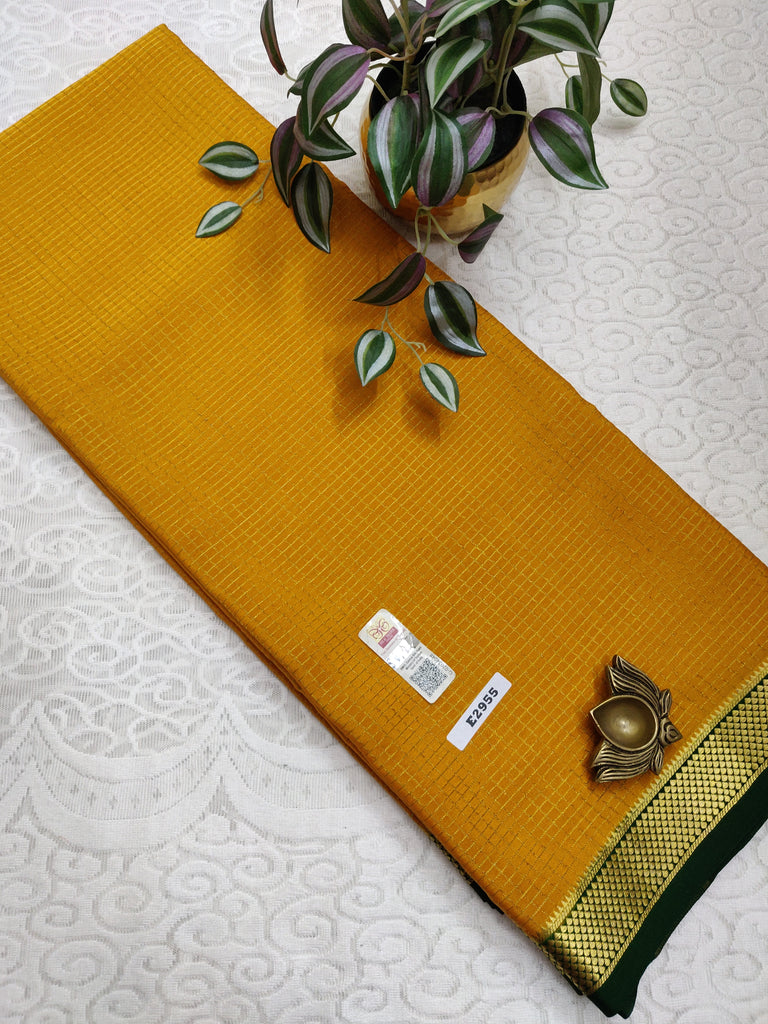 Pure Crepe Silk Saree #E2955
