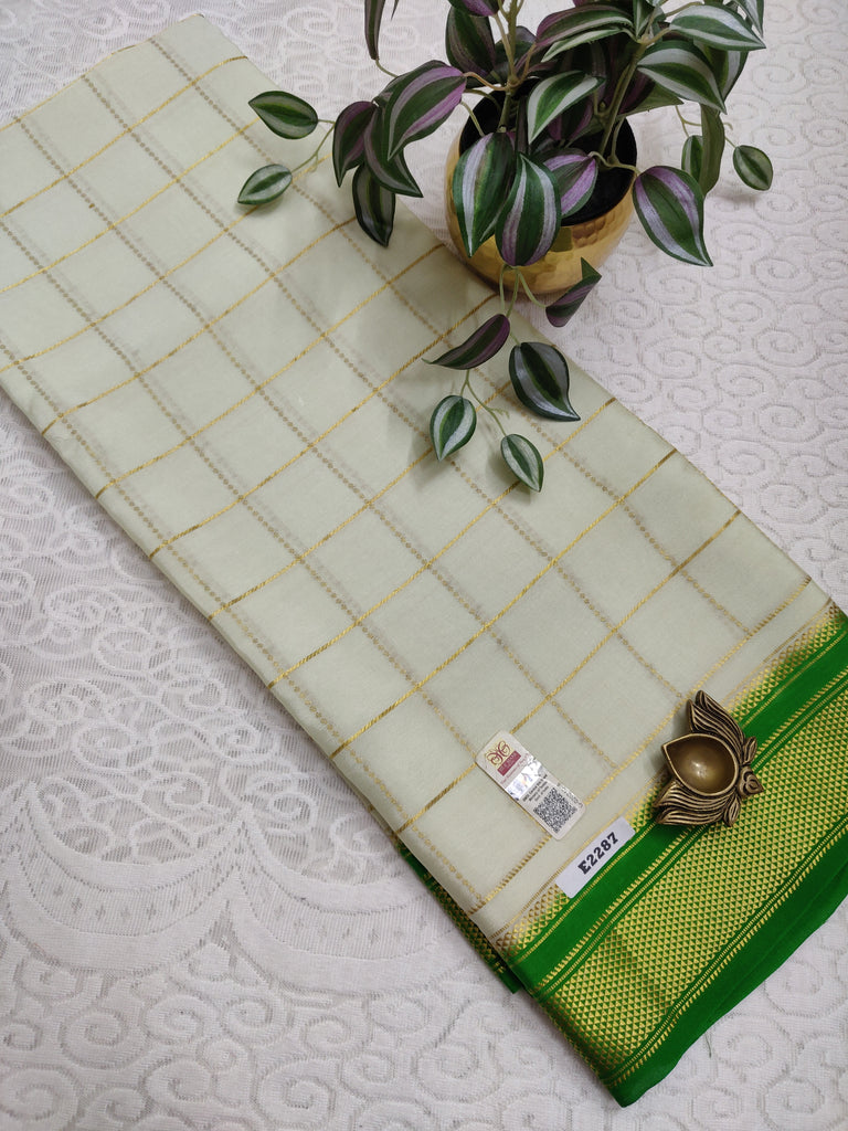 Pure Crepe Silk Saree #E2287