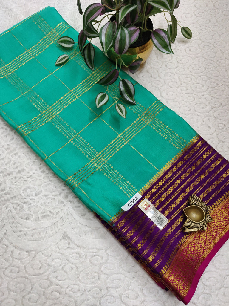 Pure Crepe Silk Saree #E2952