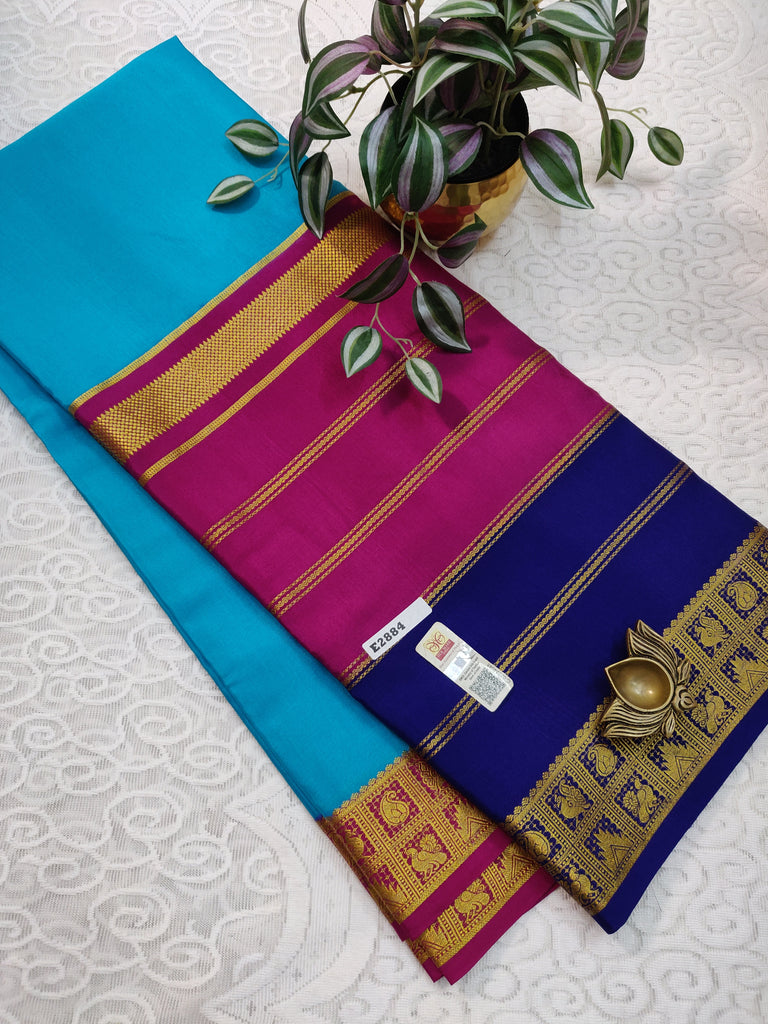 Pure Crepe Silk Saree #E2884