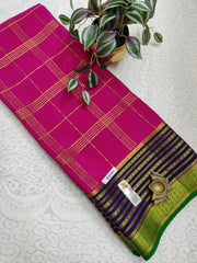 Pure Crepe Silk Saree #E2949