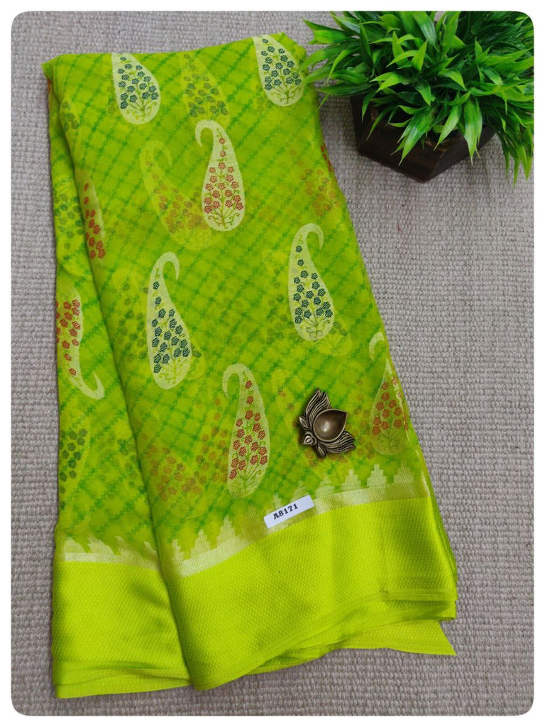 Chiffon Brasso #A8171