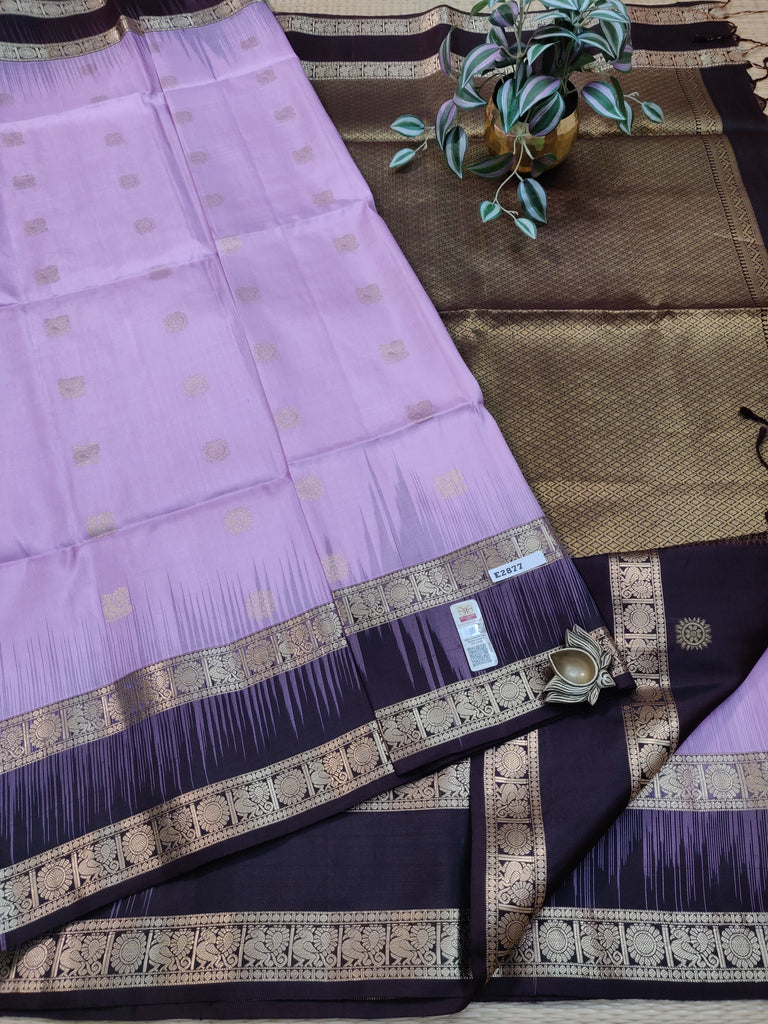 Pure Soft Silk Saree #E2877