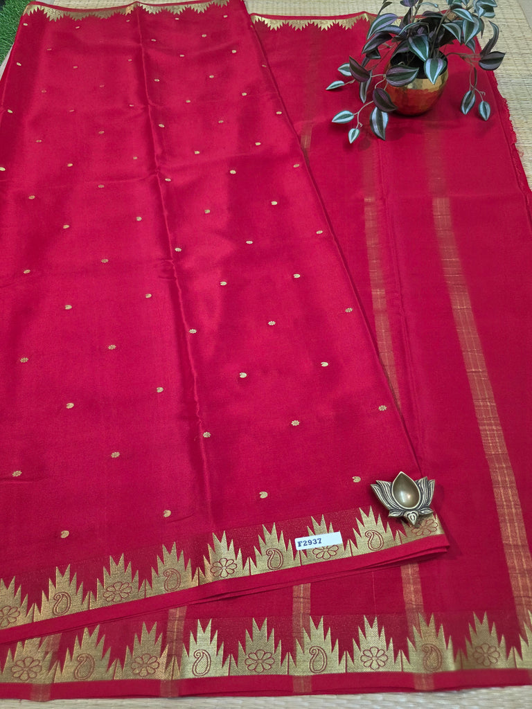 Pure  Crepe Silk Saree #F2937