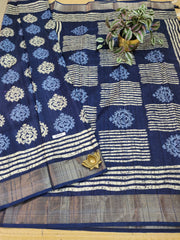 RawSilk Saree #D5276