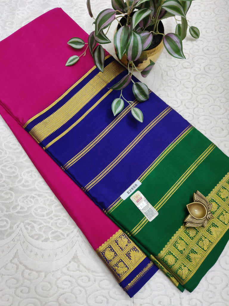 Pure Crepe Silk Saree #E2958