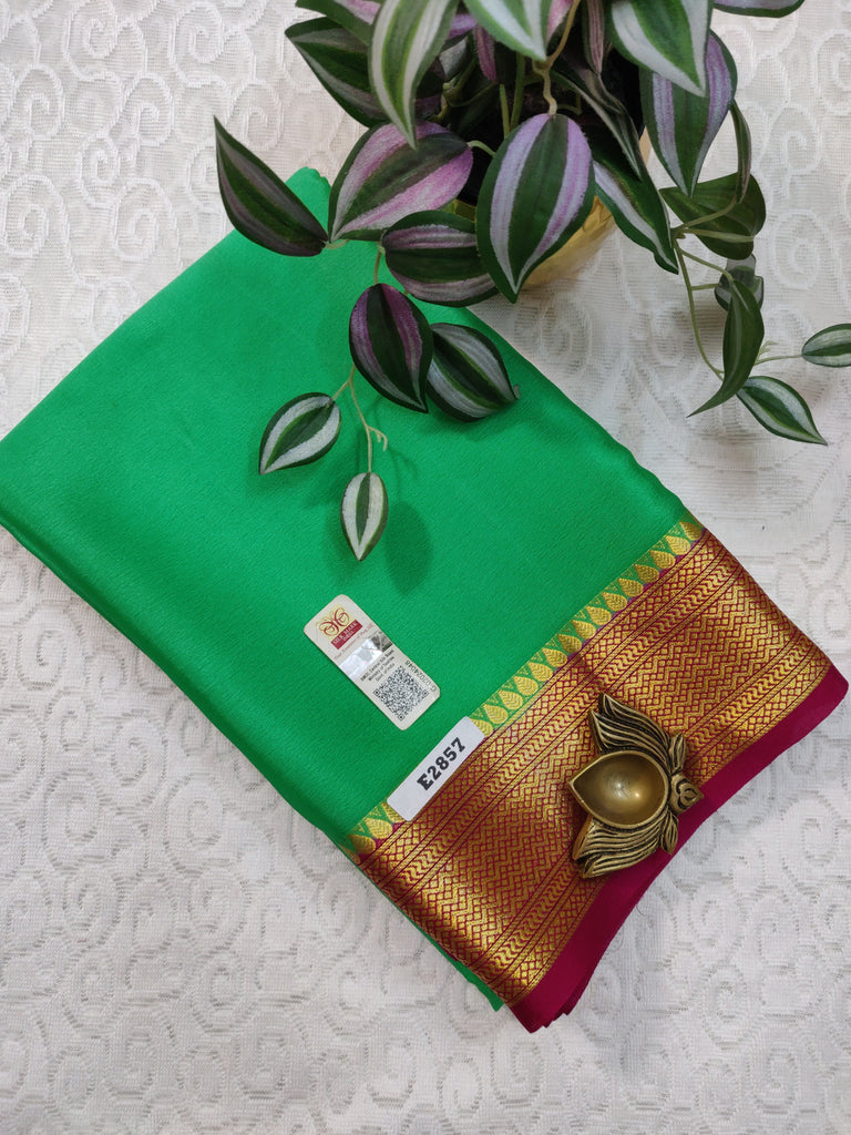 Pure Crepe Silk Saree #E2857