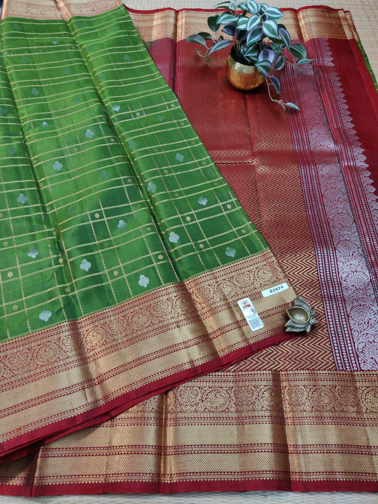Pure Soft Silk Saree #E2874