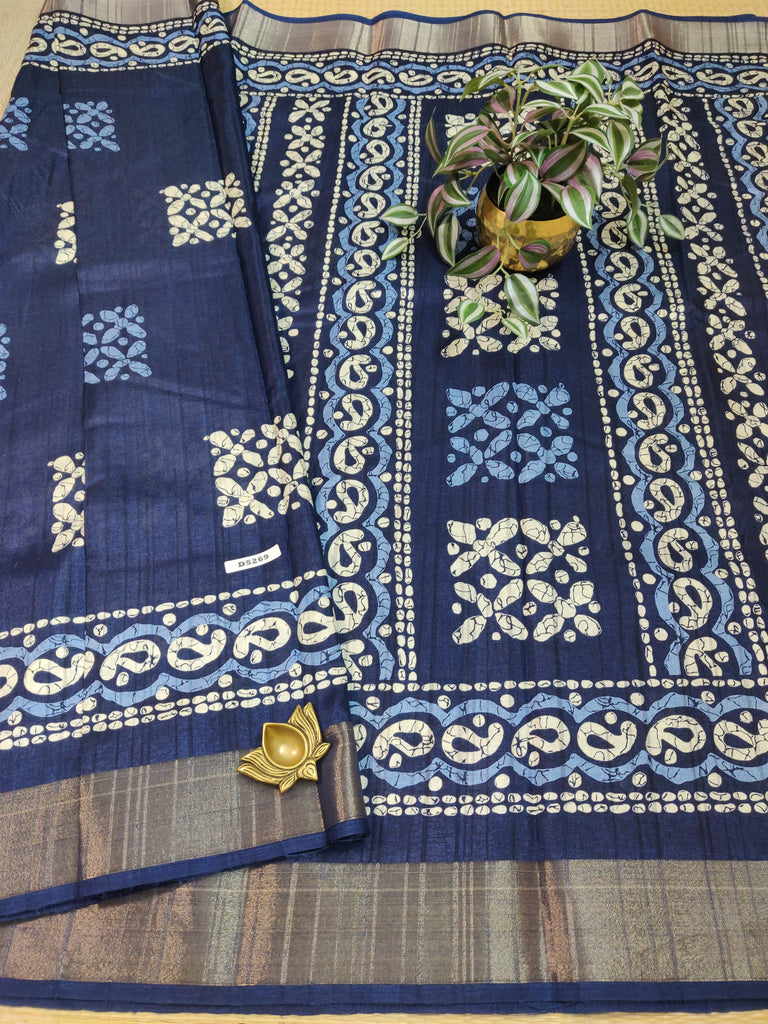 RawSilk Saree #D5269