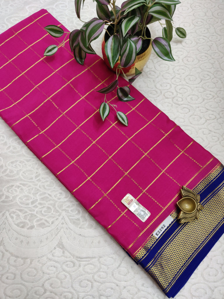Pure Crepe Silk Saree #E2292