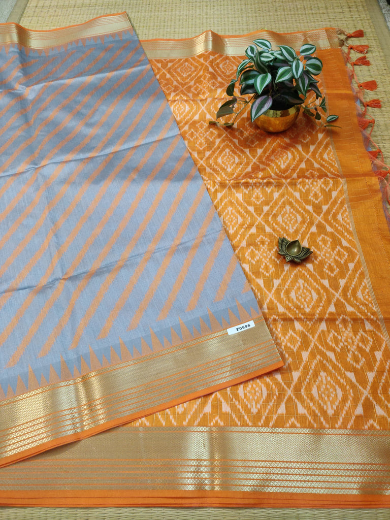 Chanderi Saree #F0596
