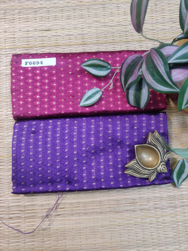 Set Of 2 Brocades #F0694