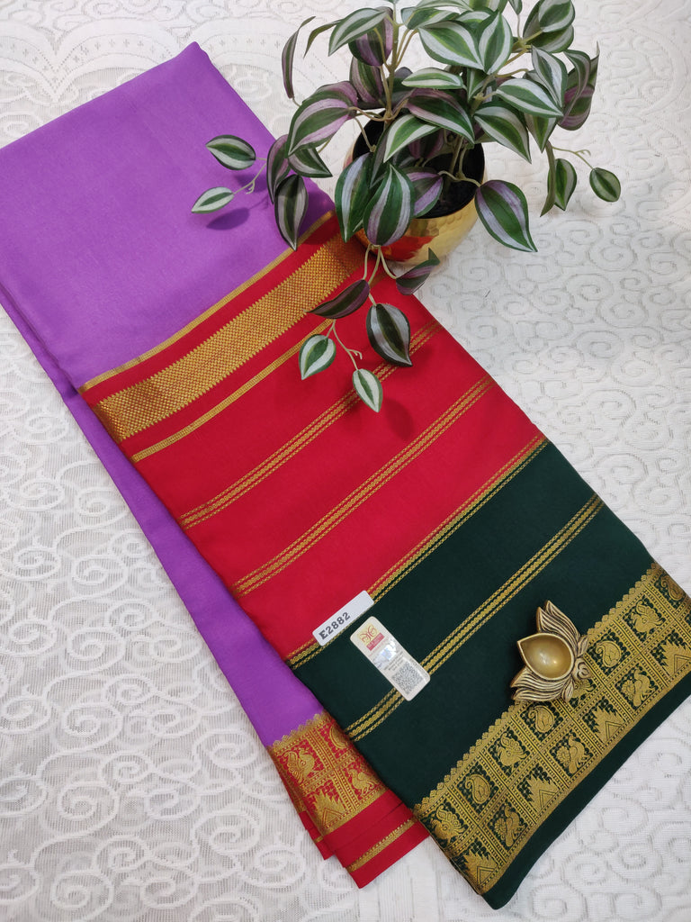 Pure Crepe Silk Saree #E2882