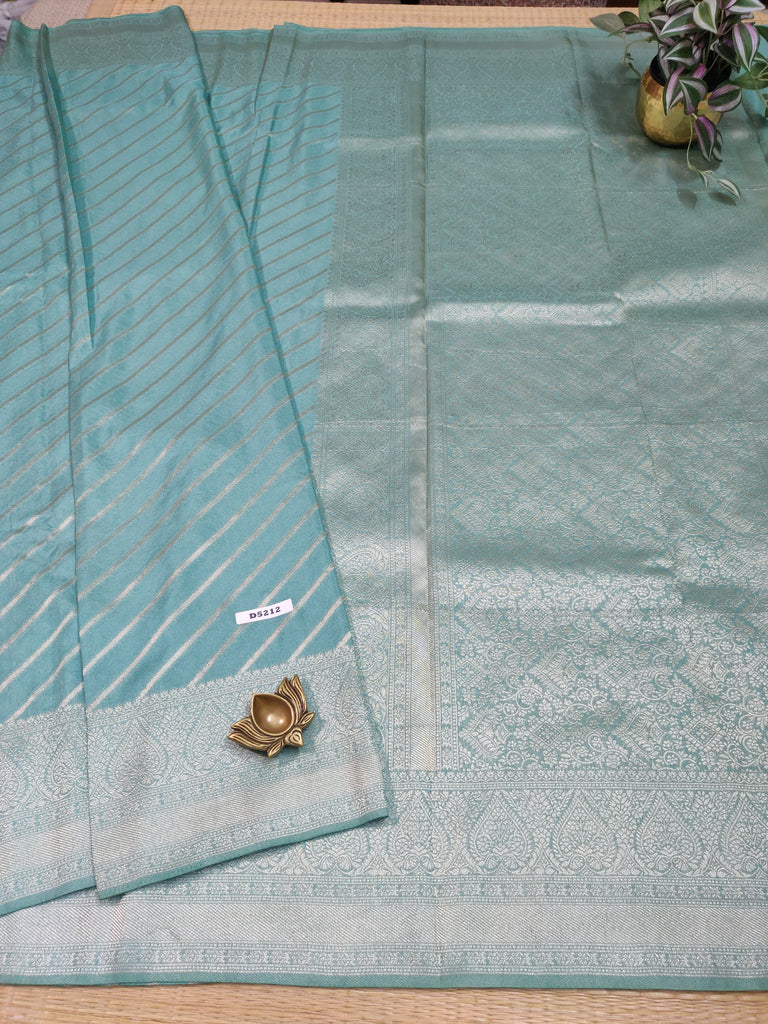 Satin Crepe Saree #D5212