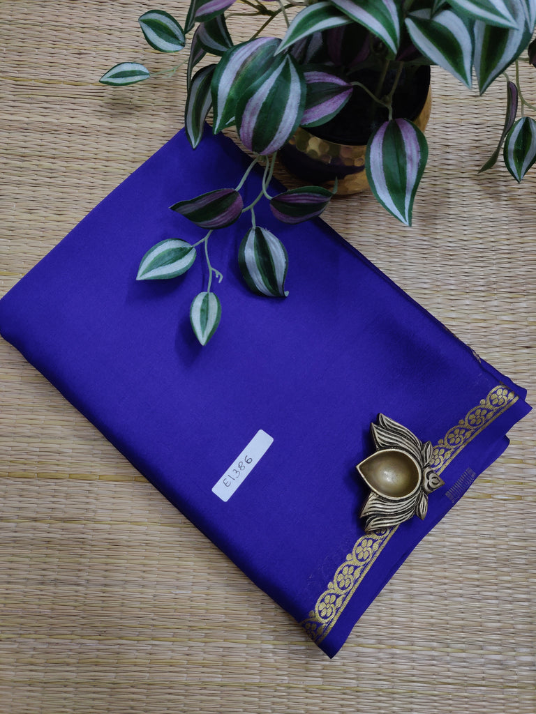 Pure Crepe Silk Saree #E1386