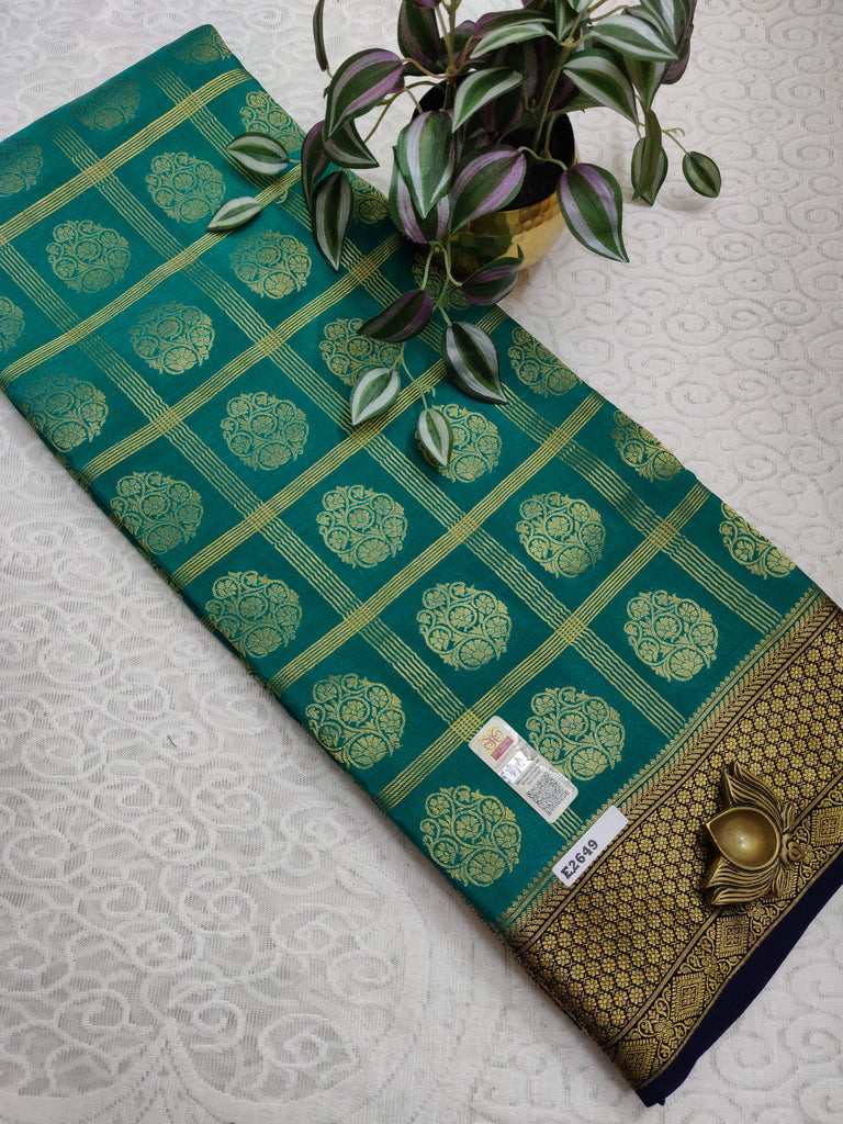 Pure Crepe Silk Saree #E2649