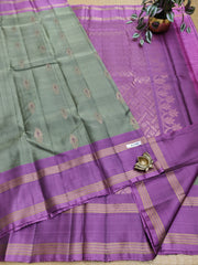 Butta Silk Mix Sarees #E2790