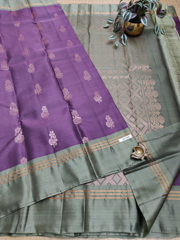 Butta Silk Mix Sarees #E2789