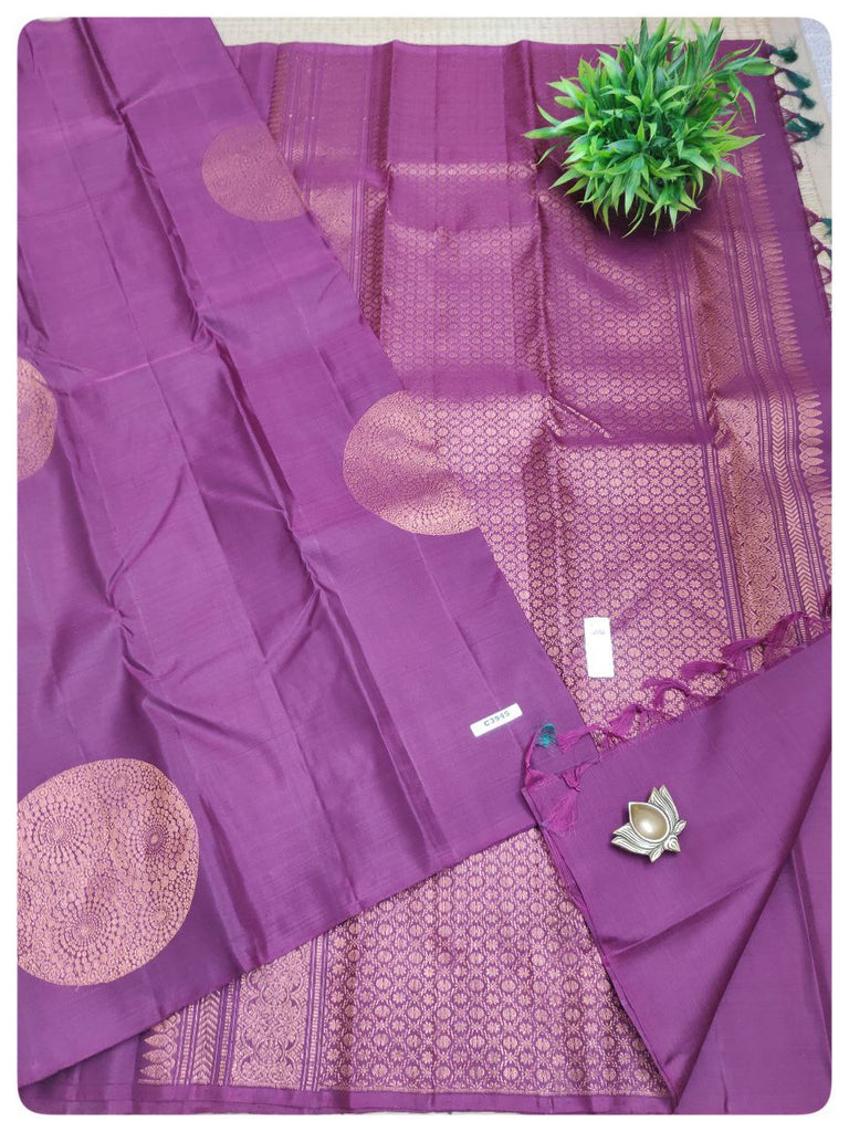 Pure Soft Silk Saree #C3945