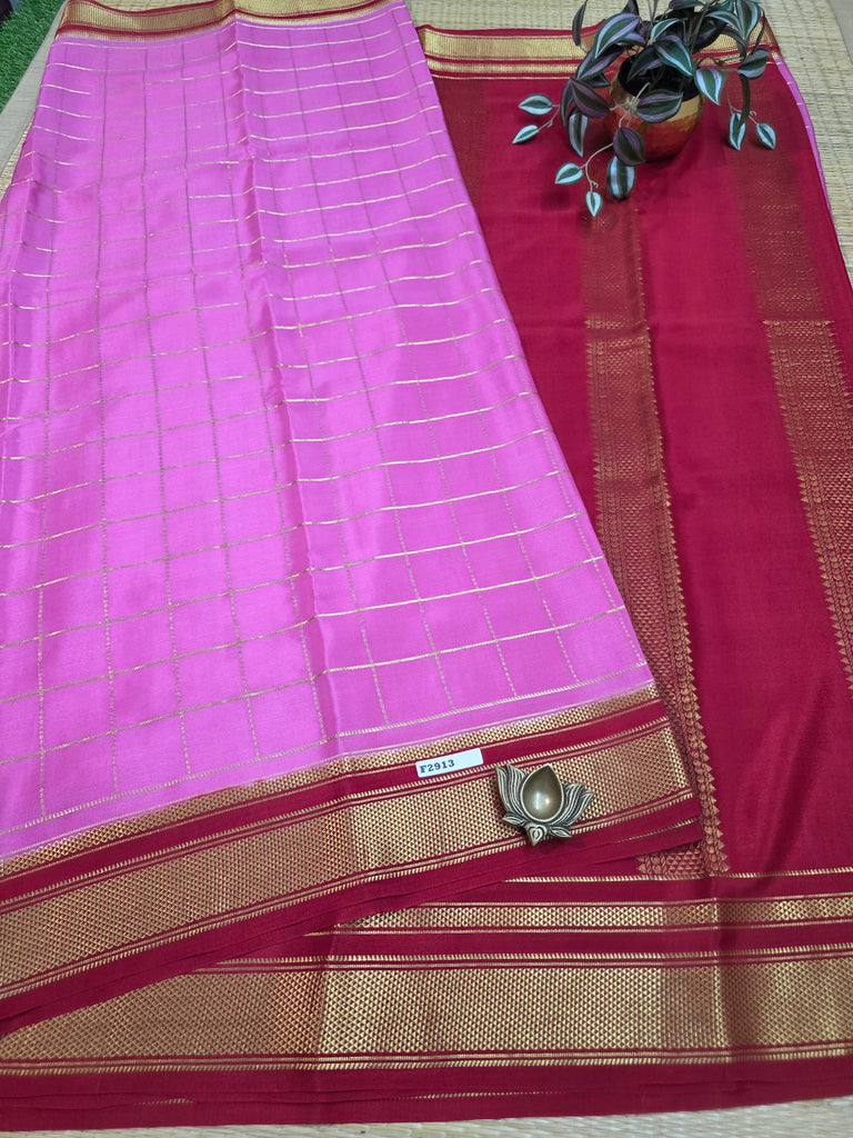 Pure  Crepe Silk Saree #F2913
