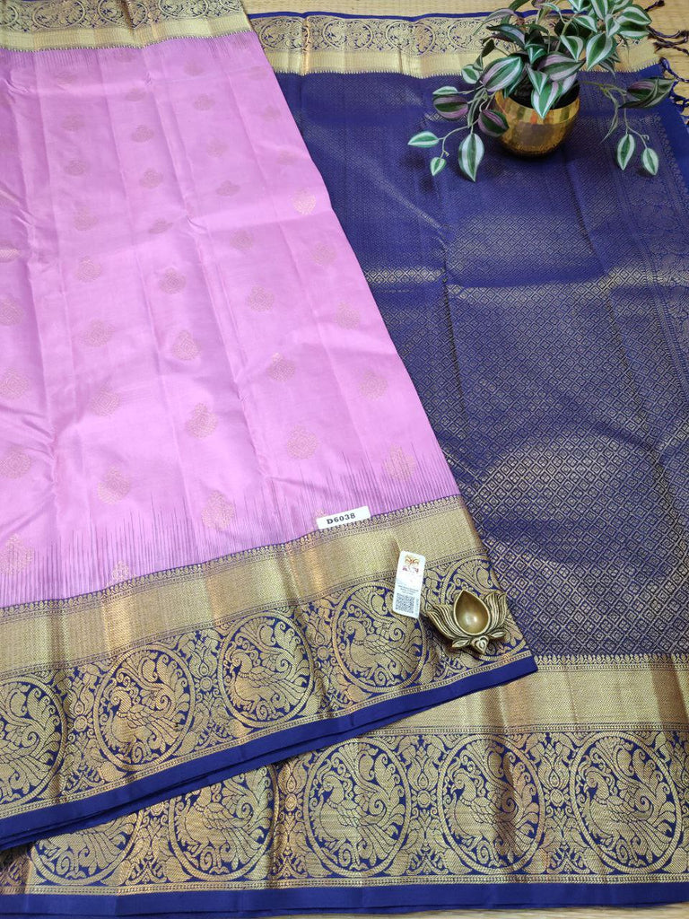 Pure Soft Silk Saree #D6038