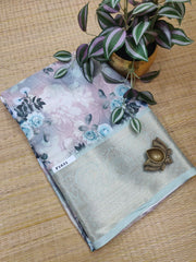 Chiffon Sarees #F1631